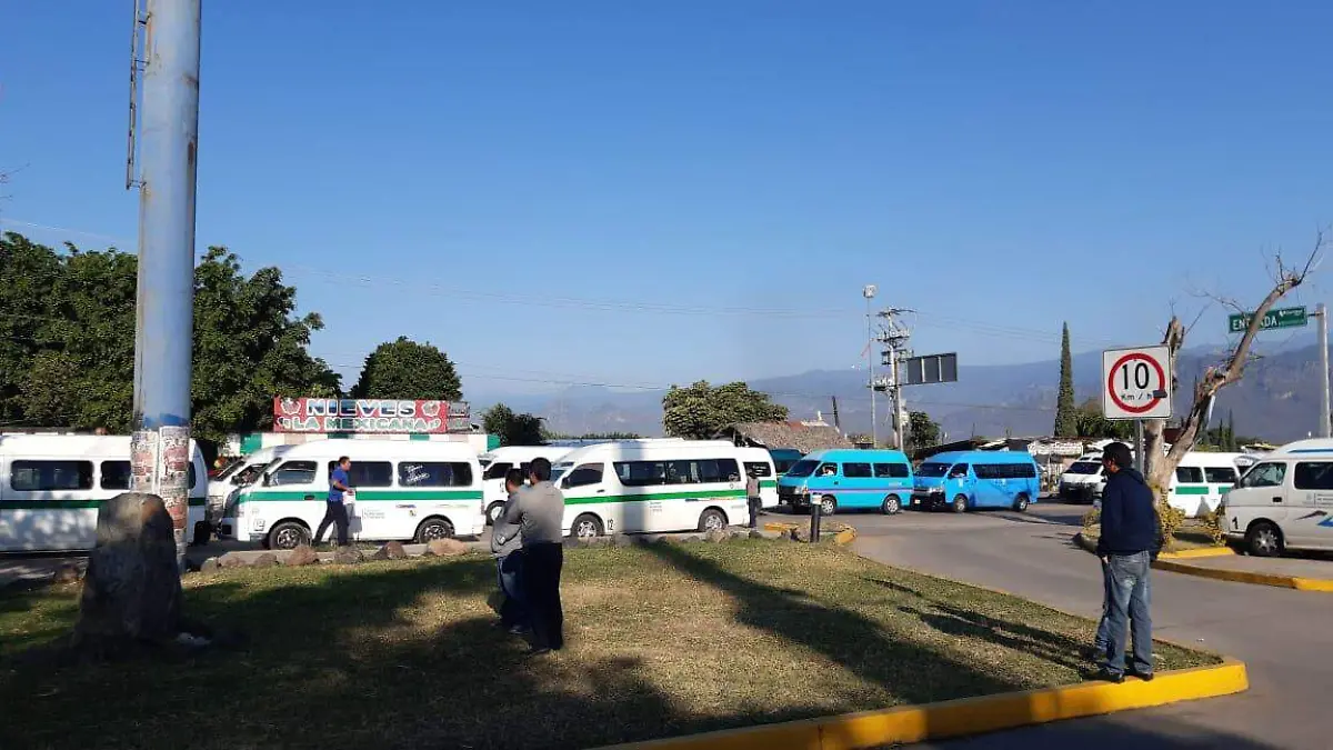 Transportistas de Cuautla